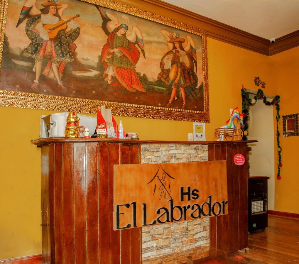 Casa Hospedaje El Labrador Куско Екстериор снимка