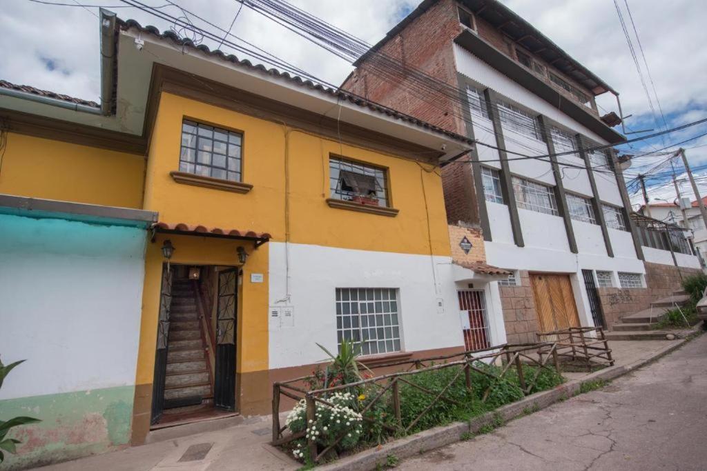 Casa Hospedaje El Labrador Куско Екстериор снимка